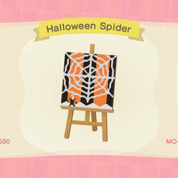 Halloween Spider - ACNH