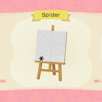 Transparent Spider - ACNH