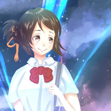 ミツハ、君の名は。、新しいアート