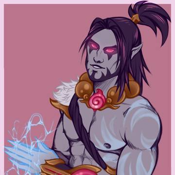 🌻 July pinup: Sylas !