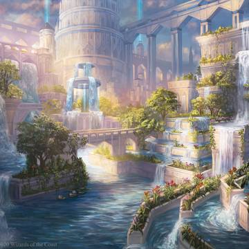 Rejuvenating Springs from Magic