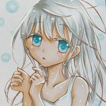 女の子