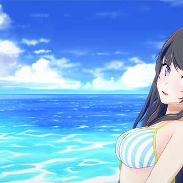 カントク風青ブタバニーガール先輩