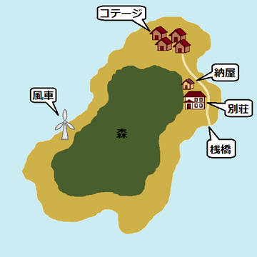【ＣＯＣ】遺された宝マップ【シナリオ】