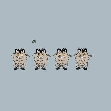 ガラルニャース