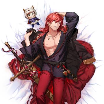 グラブル グラパシ抱き枕