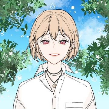 背景未来の旦那様へ キャラデザ