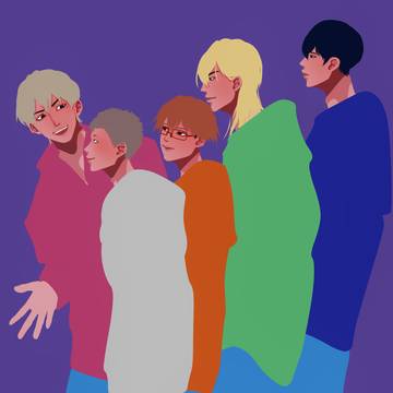 忘却バッテリー　イラストまとめ