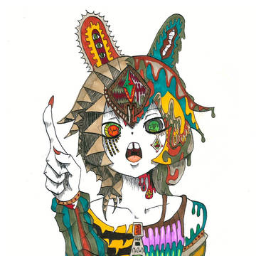ウサギノオンナノコ
