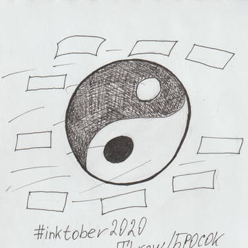 inktober 2020 day8