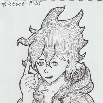 inktober 2020 day10