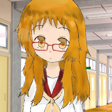 好きな子がめがねを忘れなかった！