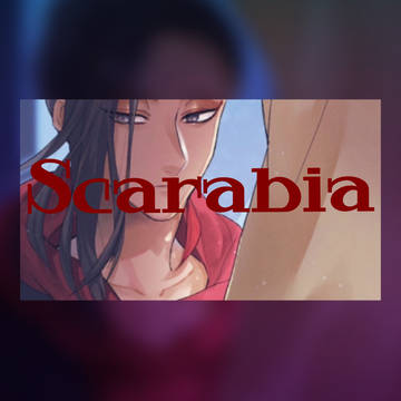 スカラビアの絵