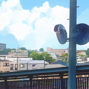 街の景色