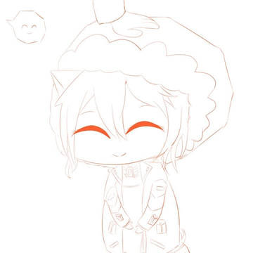 Headpat the Mofu mofu hunter
