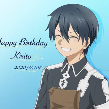 キリトHAPPY BIRTHDAY!2020