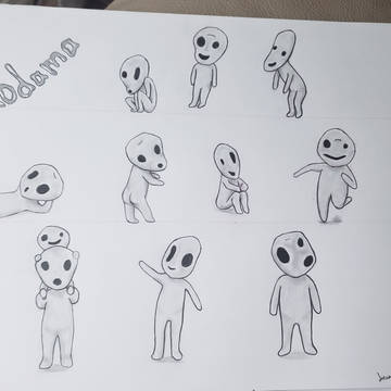Kodama (forest spirits)