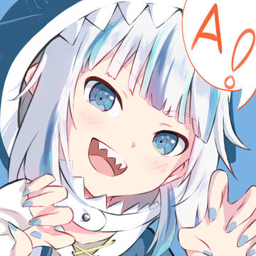 一言で世界を笑顔にするサメちゃん
