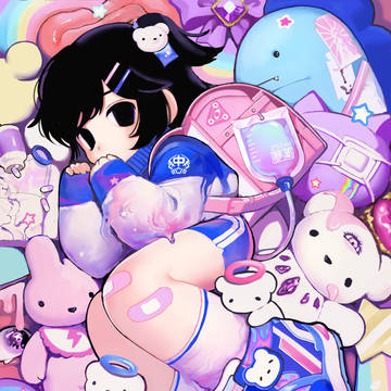 ぬいまみれ