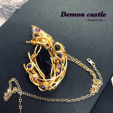 【Demon castle-魔王の城-】Pendant Top