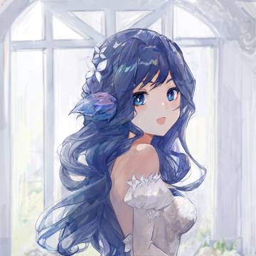 画了星极花嫁