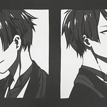 ツイステ 切り絵