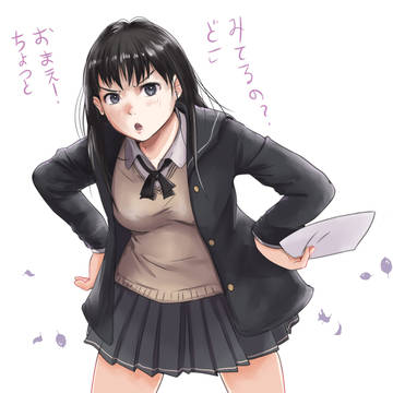 絢辻詞 Illustration (2)