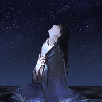 夜の浅瀬
