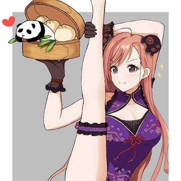 I字バランス 有栖川夏葉さん