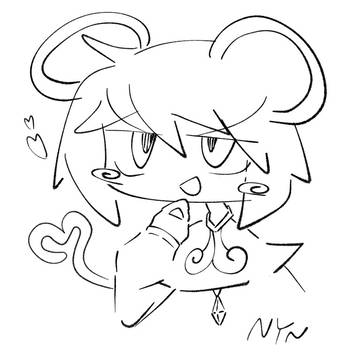 3分ずつで描いたラクガキ