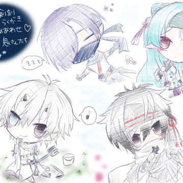 剣刻らくがきまとめ