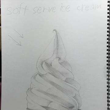 模写デッサン