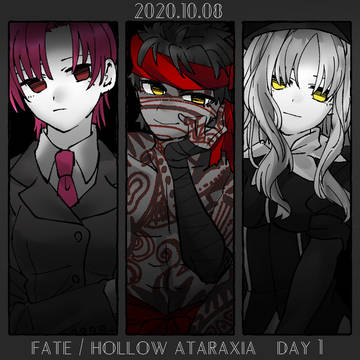 2020ホロウ期間絵まとめ