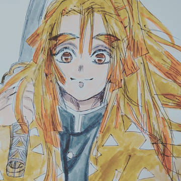 我妻善逸が柱になったら