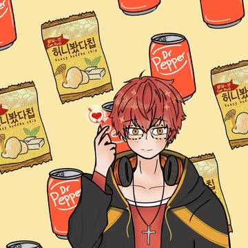 Saeyoung/707 background