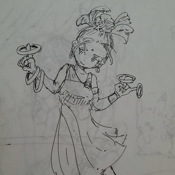 色々な女子の絵たち
