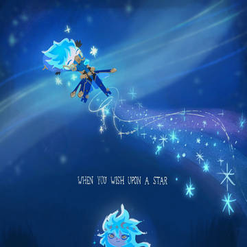 When You Wish upon a Star