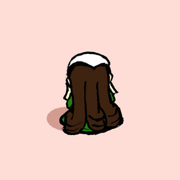 No talk. Me angy desu~