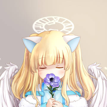 ネコマタ(白)