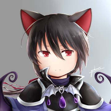 ネコマタ 黒さん