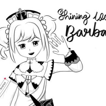 Shining Idol Barbara