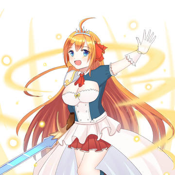 立ち絵っぽくペコリーヌ
