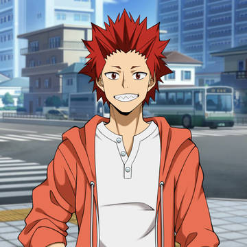 Adult Eijiro Kirishima