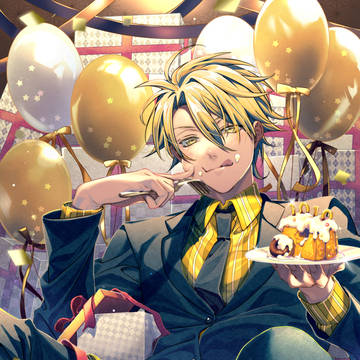 ジャンさん2020誕生日お祝い絵