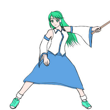東風谷早苗