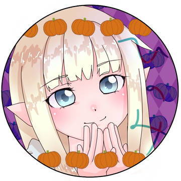 自分用ツイッターアイコン絵