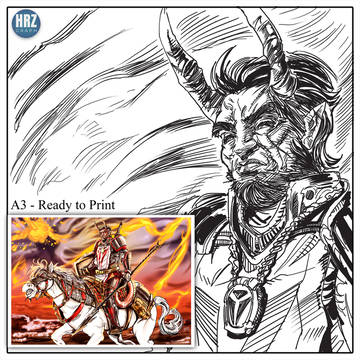 Tiefling Warrior Zeal