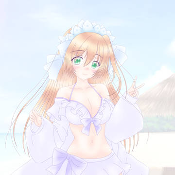 【ブレガ】水着チェルシィ（再掲