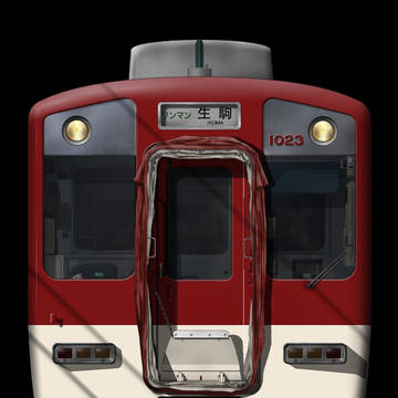近鉄角屋根車(VVVF車、1020系列)