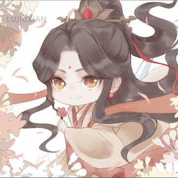 谢怜Q版生贺